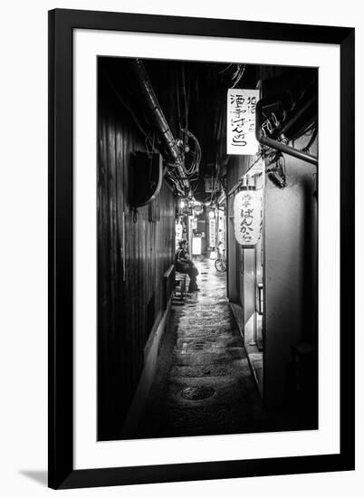 Black Japan Collection - Alone-Philippe Hugonnard-Framed Photographic Print