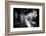 Black Japan Collection - Between two restaurants-Philippe Hugonnard-Framed Photographic Print