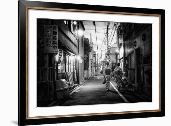 Black Japan Collection - End of the day-Philippe Hugonnard-Framed Photographic Print