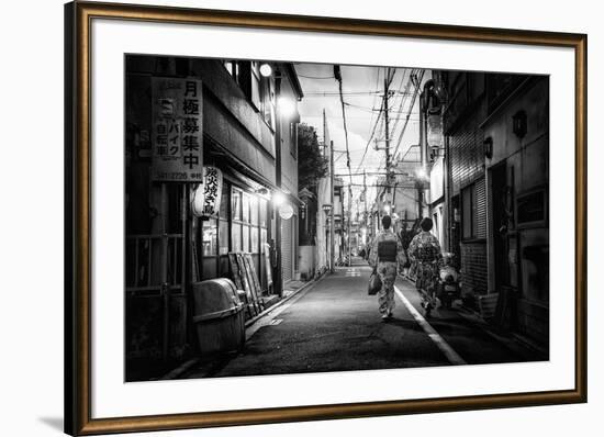 Black Japan Collection - End of the day-Philippe Hugonnard-Framed Photographic Print