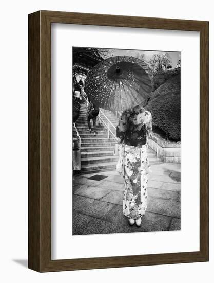 Black Japan Collection - Geisha Story-Philippe Hugonnard-Framed Photographic Print