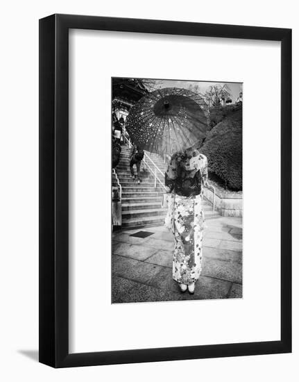 Black Japan Collection - Geisha Story-Philippe Hugonnard-Framed Photographic Print