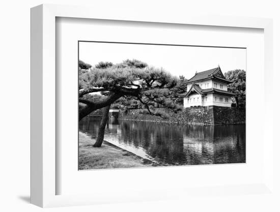 Black Japan Collection - Imperial Palace-Philippe Hugonnard-Framed Photographic Print