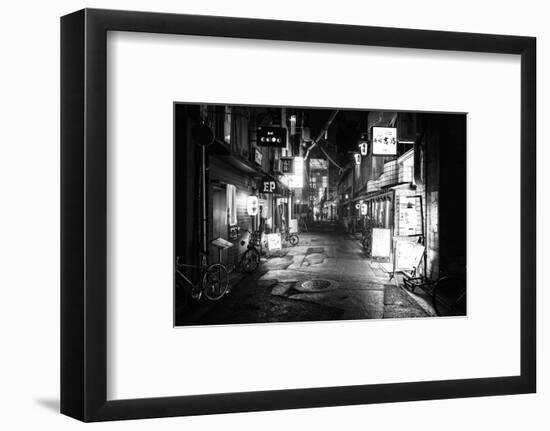 Black Japan Collection - In the middle of the night-Philippe Hugonnard-Framed Photographic Print