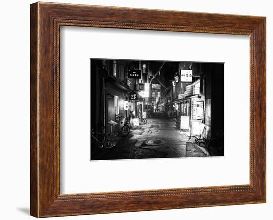 Black Japan Collection - In the middle of the night-Philippe Hugonnard-Framed Photographic Print