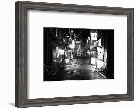 Black Japan Collection - In the middle of the night-Philippe Hugonnard-Framed Photographic Print