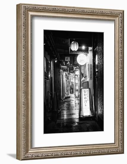 Black Japan Collection - Japanese Gin-Philippe Hugonnard-Framed Photographic Print