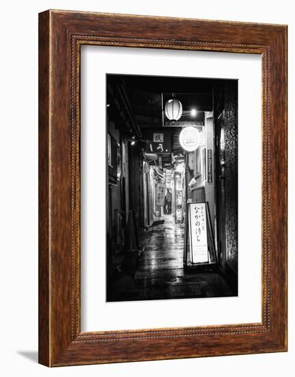 Black Japan Collection - Japanese Gin-Philippe Hugonnard-Framed Photographic Print