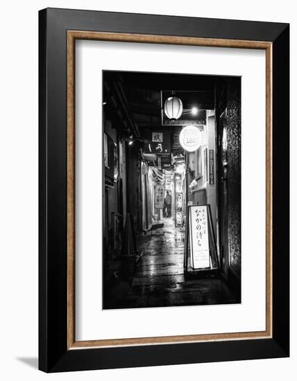 Black Japan Collection - Japanese Gin-Philippe Hugonnard-Framed Photographic Print