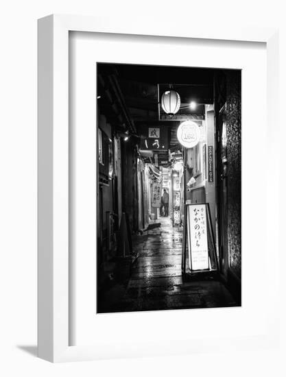 Black Japan Collection - Japanese Gin-Philippe Hugonnard-Framed Photographic Print