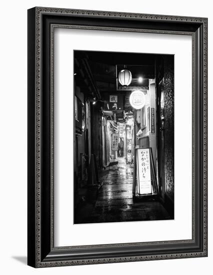 Black Japan Collection - Japanese Gin-Philippe Hugonnard-Framed Photographic Print