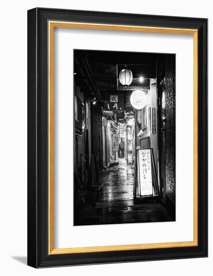 Black Japan Collection - Japanese Gin-Philippe Hugonnard-Framed Photographic Print