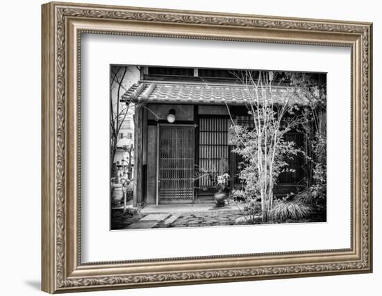 Black Japan Collection - Japanese Home-Philippe Hugonnard-Framed Photographic Print