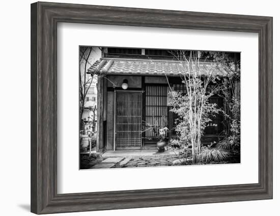 Black Japan Collection - Japanese Home-Philippe Hugonnard-Framed Photographic Print