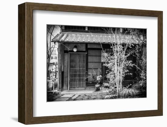 Black Japan Collection - Japanese Home-Philippe Hugonnard-Framed Photographic Print