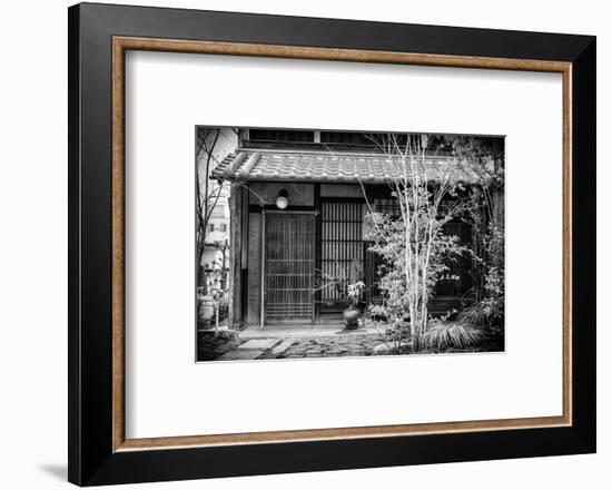 Black Japan Collection - Japanese Home-Philippe Hugonnard-Framed Photographic Print
