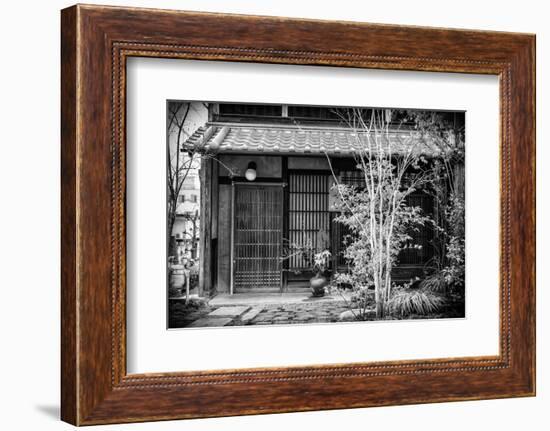 Black Japan Collection - Japanese Home-Philippe Hugonnard-Framed Photographic Print