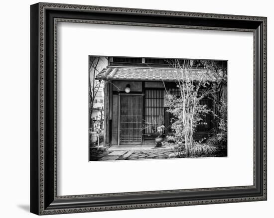 Black Japan Collection - Japanese Home-Philippe Hugonnard-Framed Photographic Print