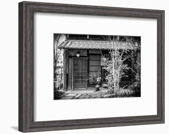 Black Japan Collection - Japanese Home-Philippe Hugonnard-Framed Photographic Print