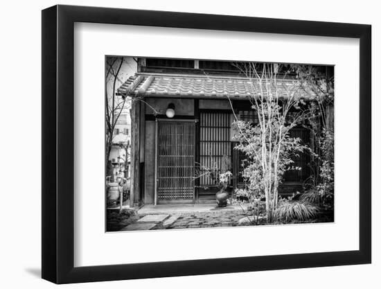 Black Japan Collection - Japanese Home-Philippe Hugonnard-Framed Photographic Print