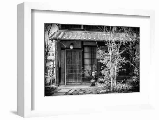 Black Japan Collection - Japanese Home-Philippe Hugonnard-Framed Photographic Print