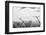 Black Japan Collection - Mt. Fuji-Philippe Hugonnard-Framed Photographic Print