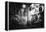 Black Japan Collection - Night Street Scene III-Philippe Hugonnard-Framed Premier Image Canvas