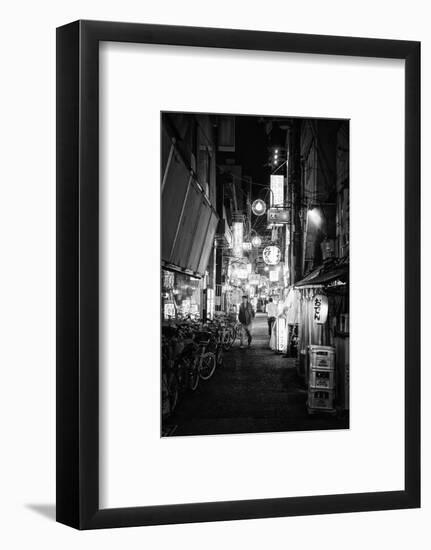 Black Japan Collection - Night Street Scene V-Philippe Hugonnard-Framed Photographic Print