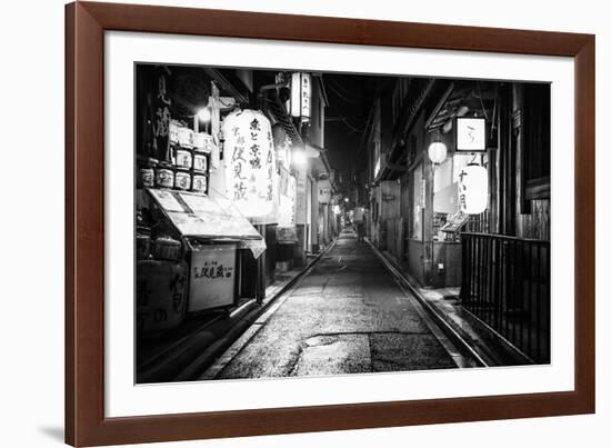 Black Japan Collection - Perspective-Philippe Hugonnard-Framed Photographic Print