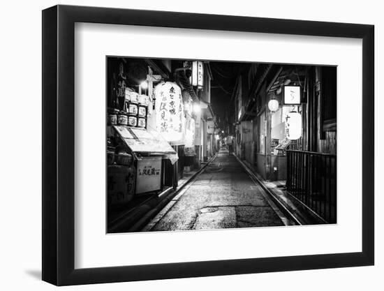 Black Japan Collection - Perspective-Philippe Hugonnard-Framed Photographic Print