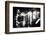 Black Japan Collection - Street Life Kyoto-Philippe Hugonnard-Framed Photographic Print