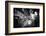 Black Japan Collection - Street Scene Hiroshima I-Philippe Hugonnard-Framed Photographic Print