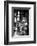 Black Japan Collection - Street Scene I-Philippe Hugonnard-Framed Photographic Print