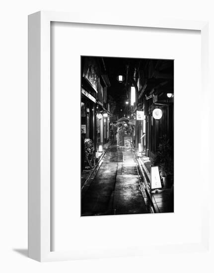 Black Japan Collection - The Encounter-Philippe Hugonnard-Framed Photographic Print