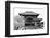 Black Japan Collection - Todaiji Temple-Philippe Hugonnard-Framed Photographic Print