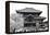 Black Japan Collection - Todaiji Temple-Philippe Hugonnard-Framed Premier Image Canvas