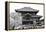 Black Japan Collection - Todaiji Temple-Philippe Hugonnard-Framed Premier Image Canvas