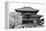 Black Japan Collection - Todaiji Temple-Philippe Hugonnard-Framed Premier Image Canvas