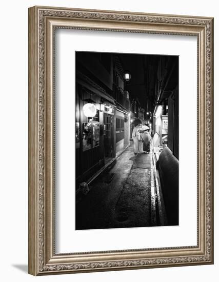 Black Japan Collection - Together for the life-Philippe Hugonnard-Framed Photographic Print