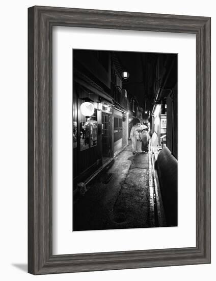 Black Japan Collection - Together for the life-Philippe Hugonnard-Framed Photographic Print