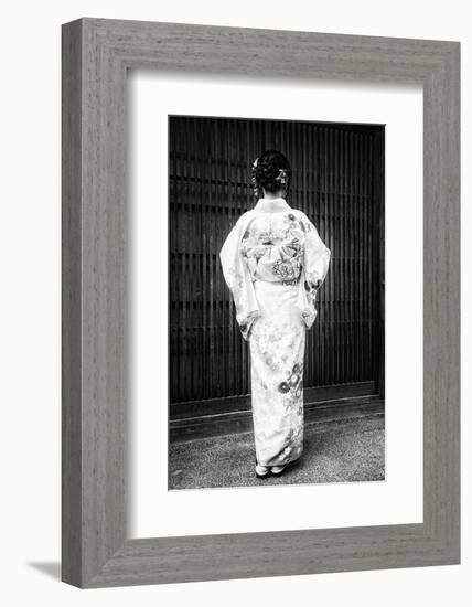 Black Japan Collection - Traditional Dress-Philippe Hugonnard-Framed Photographic Print