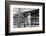 Black Japan Collection - Traditional Japanese Temple-Philippe Hugonnard-Framed Photographic Print