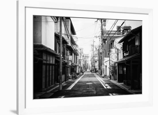 Black Japan Collection - Urban Scene-Philippe Hugonnard-Framed Photographic Print