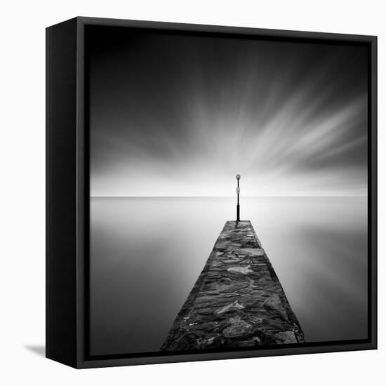 Black Jetty-George Digalakis-Framed Premier Image Canvas