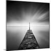 Black Jetty-George Digalakis-Mounted Photographic Print