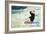 Black Jumper-Lucy Willis-Framed Giclee Print