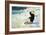 Black Jumper-Lucy Willis-Framed Giclee Print