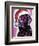 Black Lab Christmas-Dean Russo-Framed Giclee Print