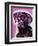 Black Lab-Dean Russo-Framed Giclee Print