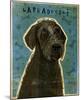 Black Labradoodle-John Golden-Mounted Giclee Print